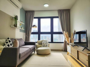 Cozy Family-friendly M Vertica Stunning View MRT